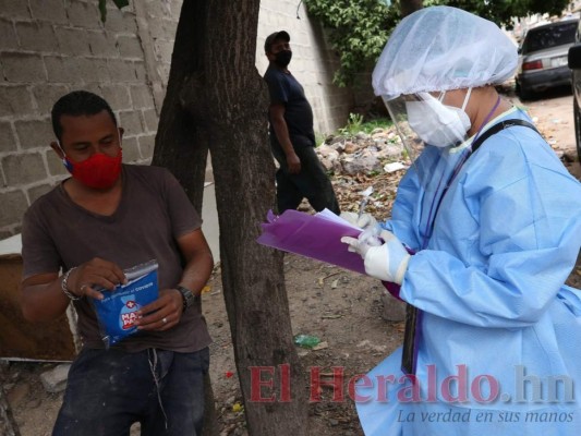 15 fotos que muestran el impacto de la pandemia en la capital tras cuatro meses de lucha