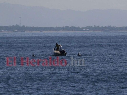 Así ejerce soberanía la Fuerza Naval de Honduras en el Golfo de Fonseca (FOTOS)