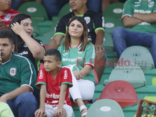 FOTOS: Estas fueron las hermosas chicas que adornaron el Marathón vs Vida en San Pedro Sula