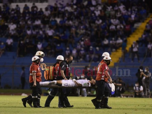 No se vio: Desorden, frustración y disputas en goleada de USA a Honduras