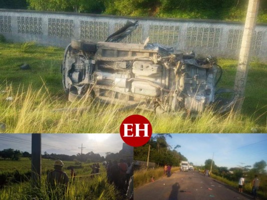 Lo que se sabe sobre el trágico accidente que dejó 5 muertos en La Ceiba