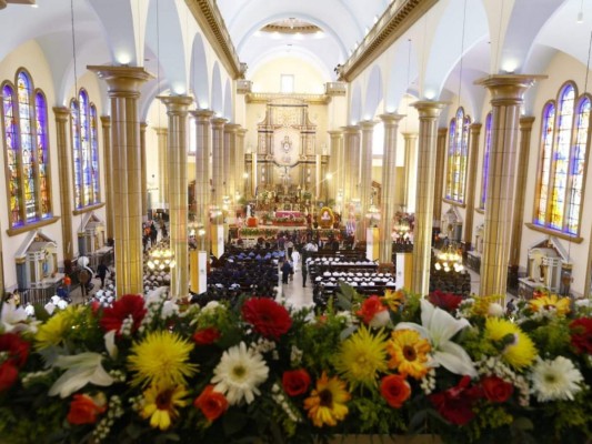 Peregrinación, fe y devoción en la conmemoración a la virgen de Suyapa