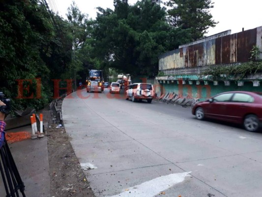 Las imágenes del nuevo tramo de la carretera al sur habilitado este miércoles