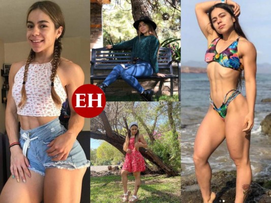 Odalis Santos, la deportista e influencer que murió tras un tratamiento para evitar la sudoración (FOTOS)