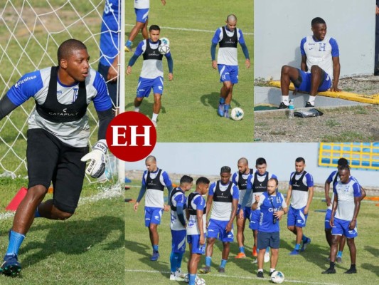 Así se prepara la Selección de Honduras a dos días del debut en la Copa Oro