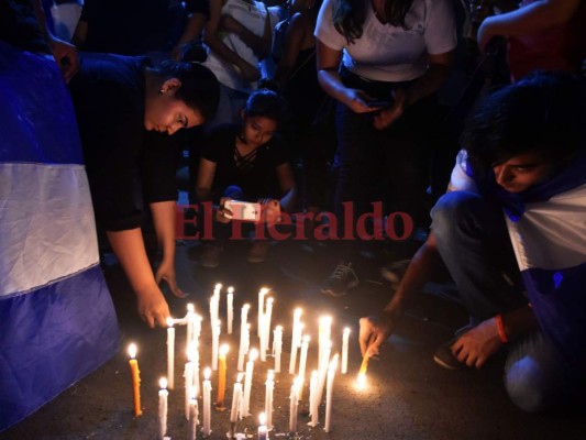 Mega marcha en Nicaragua por la renuncia de Daniel Ortega