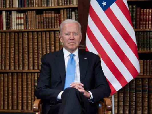 La cumbre entre Joe Biden y Vladimir Putin en Ginebra en imágenes