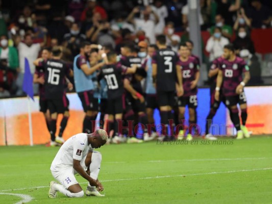 No lo viste en TV del México vs. Honduras: Entrada criminal de Maynor y las salvadas de Buba