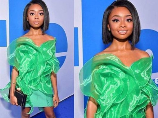 Así es Skai Jackson, la actriz de Disney con raíces hondureñas