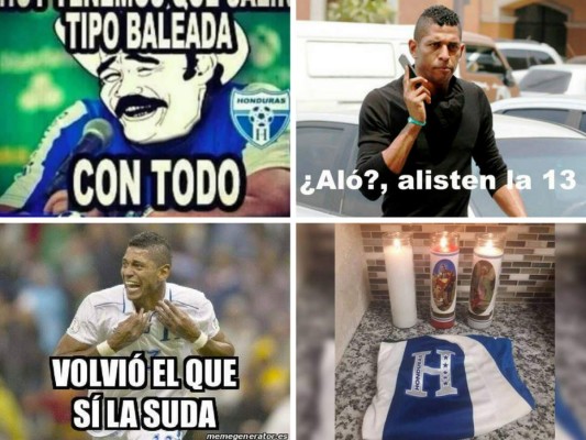 Los mejores memes tras el partido de Honduras vs Australia en San Pedro Sula