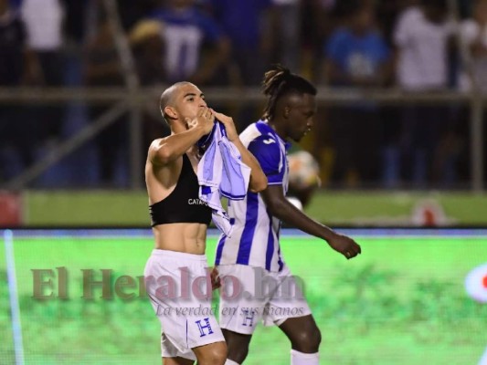 FOTOS: Así fue la eufórica celebración de Jonathan Rubio tras anotarle a Chile