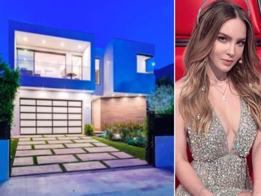 FOTOS: La lujosa mansión de 4.5 millones de dólares que Belinda se compró en California