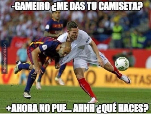 Los mejores memes de la final de la Copa del Rey