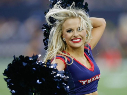 Las Cheerleaders más hermosas de la semana 8 en la NFL