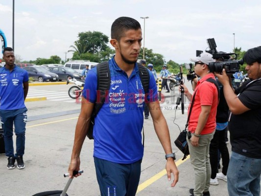 FOTOS: Así viajó la Selección de Honduras a Martinica para disputar la Liga de Naciones de Concacaf   