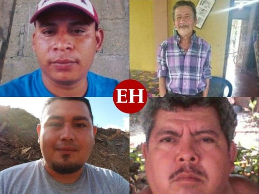 Los rostros de las víctimas del 'alcohol de la muerte' en Choloma