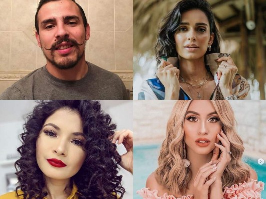 FOTOS: Influencers y youtubers hondureños que triunfan en el extranjero