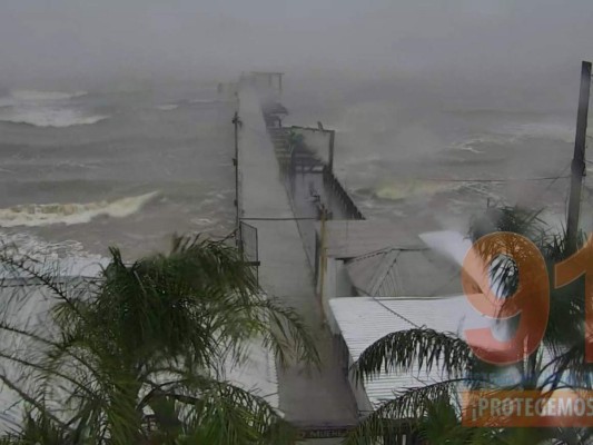 Fuertes lluvias provocan inundaciones y daños en Honduras (FOTOS)