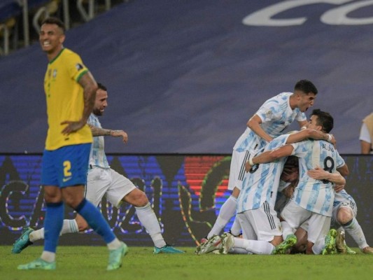 La euforia de Messi y la celebración de Argentina: la final de la Copa América en imágenes