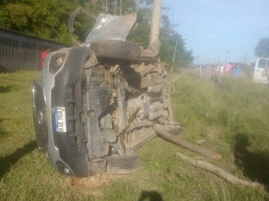 Lo que se sabe sobre el trágico accidente que dejó 5 muertos en La Ceiba