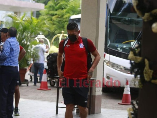 Así se vivió la llegada de Olimpia a San Pedro Sula para disputar el título ante Real España