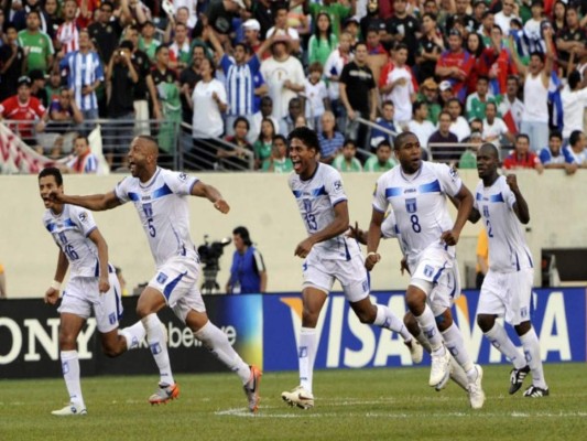 ¡Entre alegrías y desilusiones! Así han sido las participaciones de Honduras en Copa Oro