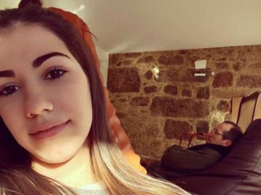 Ella es Catarina Vieira, la joven portuguesa que le robó el corazón al hondureño Jonathan Rubio