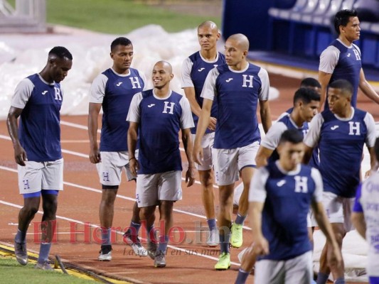 Así se preparó Honduras para enfrentar a Trinidad y Tobago