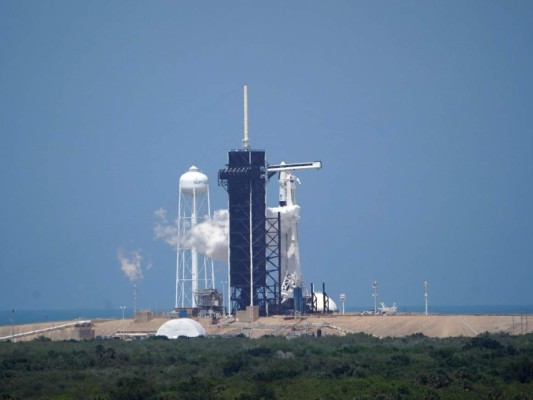 FOTOS: Así fue el lanzamiento histórico del cohete SpaceX