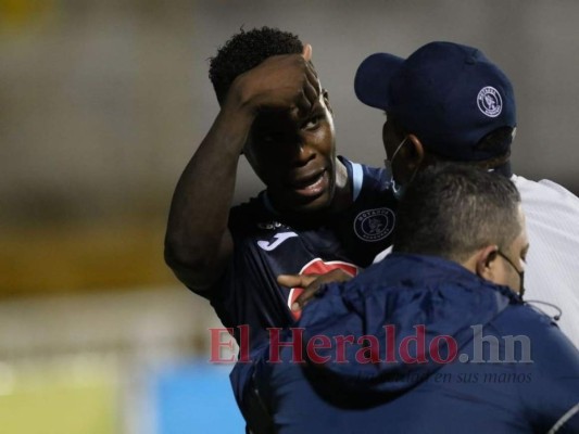 El abrazo entre Troglio y Vázquez y la bronca de Rubilio: las imágenes que dejó el Olimpia-Motagua