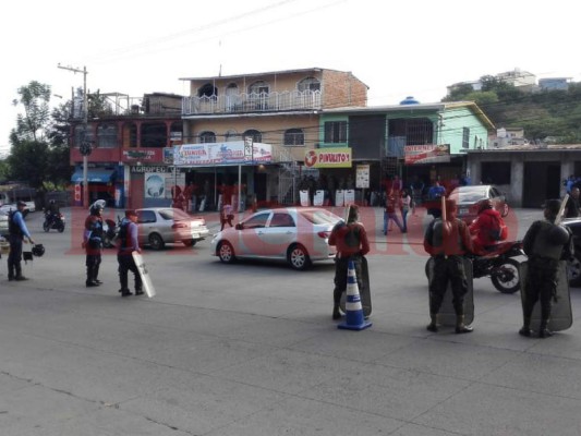 Estas son las zonas obstruidas por el paro nacional de transporte en Honduras