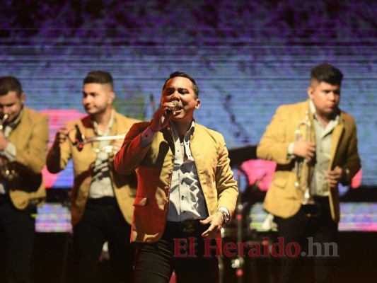 Fotos: Así fue el concierto de Edwin Luna y La Tracalosa de Monterrey en San Pedro Sula  