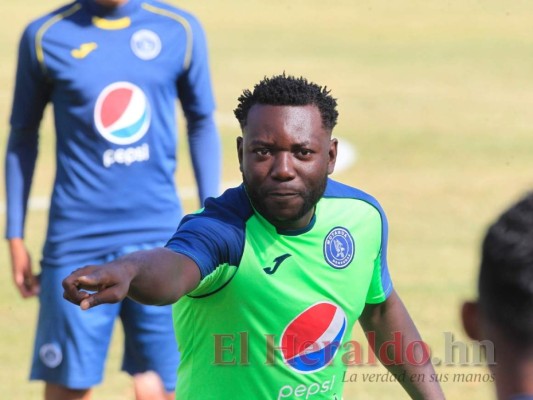 Las fotos del entreno de Motagua este martes, pensando en el duelo ante Real España