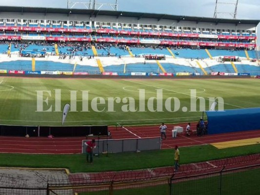 Así es el ambiente que se vive previo al partido Honduras vs México en el Olímpico