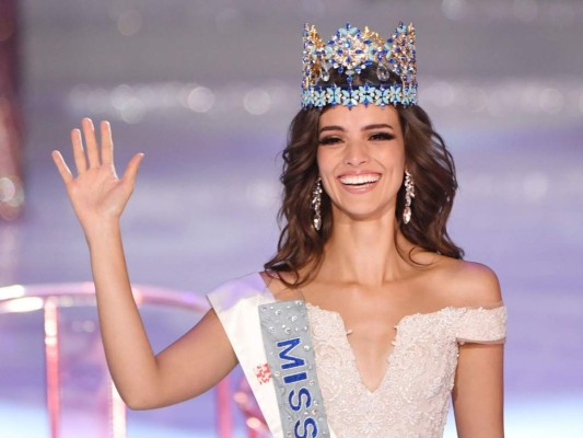 Así fue la coronación de Vanessa Ponce de León, la mexicana ganadora del Miss Mundo 2018