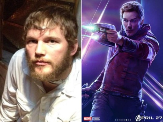 El antes y después de los protagonistas de Avengers: Infinity War