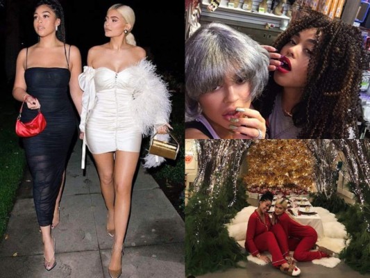 FOTOS: Así presumían su amistad Jordyn Woods y Kylie Jenner en Instagram, antes de rumores sobre infidelidad con Tristan Thompson