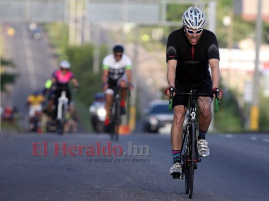 FOTOS: Hondureños se preparan para la VIII Vuelta Ciclística de EL HERALDO