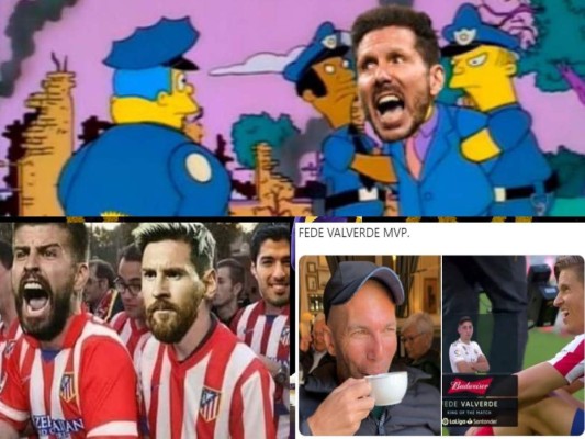 ¡MEMES! Atlético sufre las pesadas burlas de la jornada tras perder el derbi ante Real Madrid