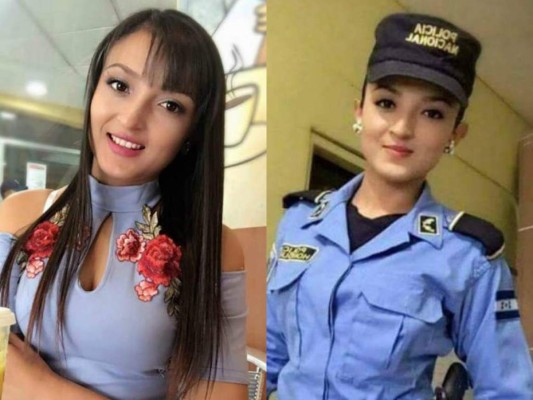 Darwin Chavarria, el subteniente que le robó el corazón a la 'Barbie Policía' hondureña