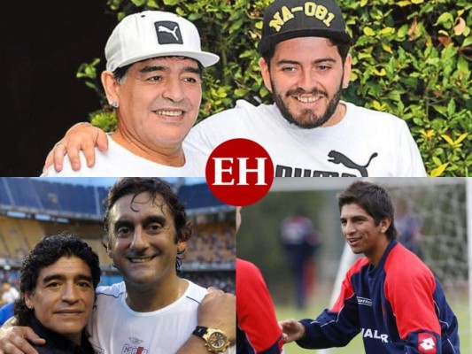 Cinco hijos de grandes futbolistas que no brillaron como sus padres