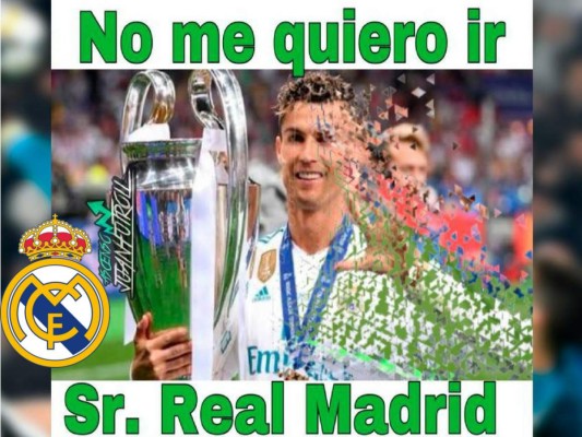 Memes Cristiano Ronaldo: Las graciosas imágenes tras salida del Madrid y fichaje a la Juventus