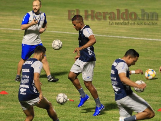 Alegría, concentración y buena vibra, así se vivió el primer entreno de la H