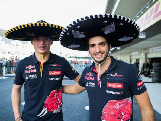 Primeras pruebas del Gran Premio de México de F1 en la Ciudad de México