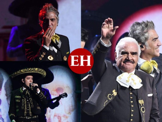 El inolvidable show de tres generaciones de los Fernández en los Latin Grammy 2019