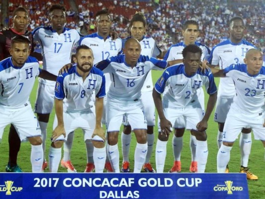 ¡Entre alegrías y desilusiones! Así han sido las participaciones de Honduras en Copa Oro