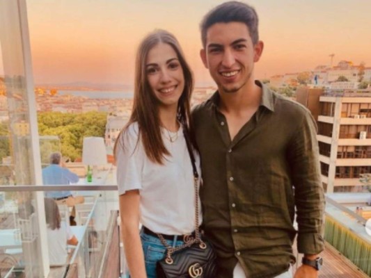 Ella es Catarina Vieira, la joven portuguesa que le robó el corazón al hondureño Jonathan Rubio