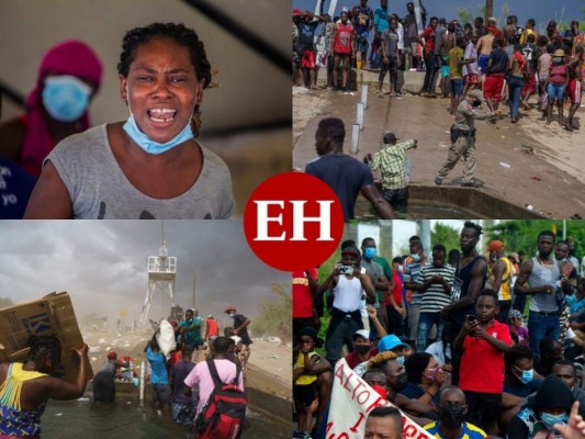 Desesperanza y miedo: imágenes de la odisea de haitianos en la frontera de EEUU