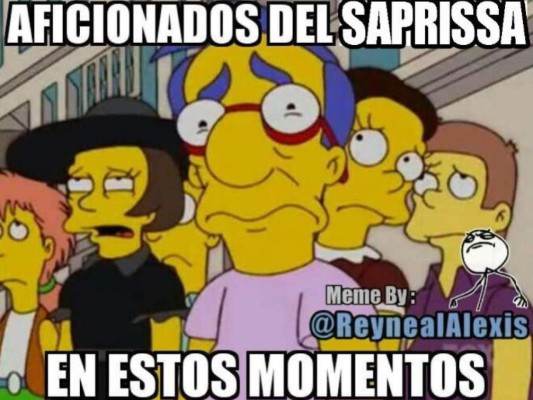 Los mejores memes tras el doblete de Benguché en el Olimpia vs Saprissa