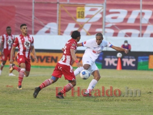 Las mejores imágenes que dejaron las clasificaciones de Olimpia y Motagua a la final